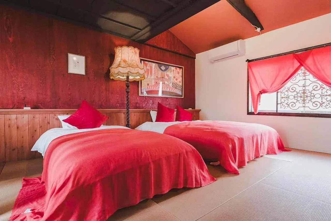 Casa vacanze Tsudoya 鶴橋 Beni Villa Osaka